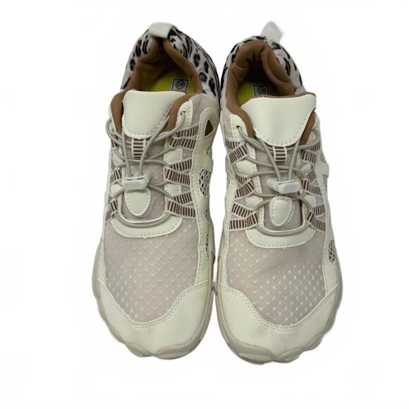 Women's Sneakers with Leopard Print Size 9 Barefoot Type - Picture 3 of 7